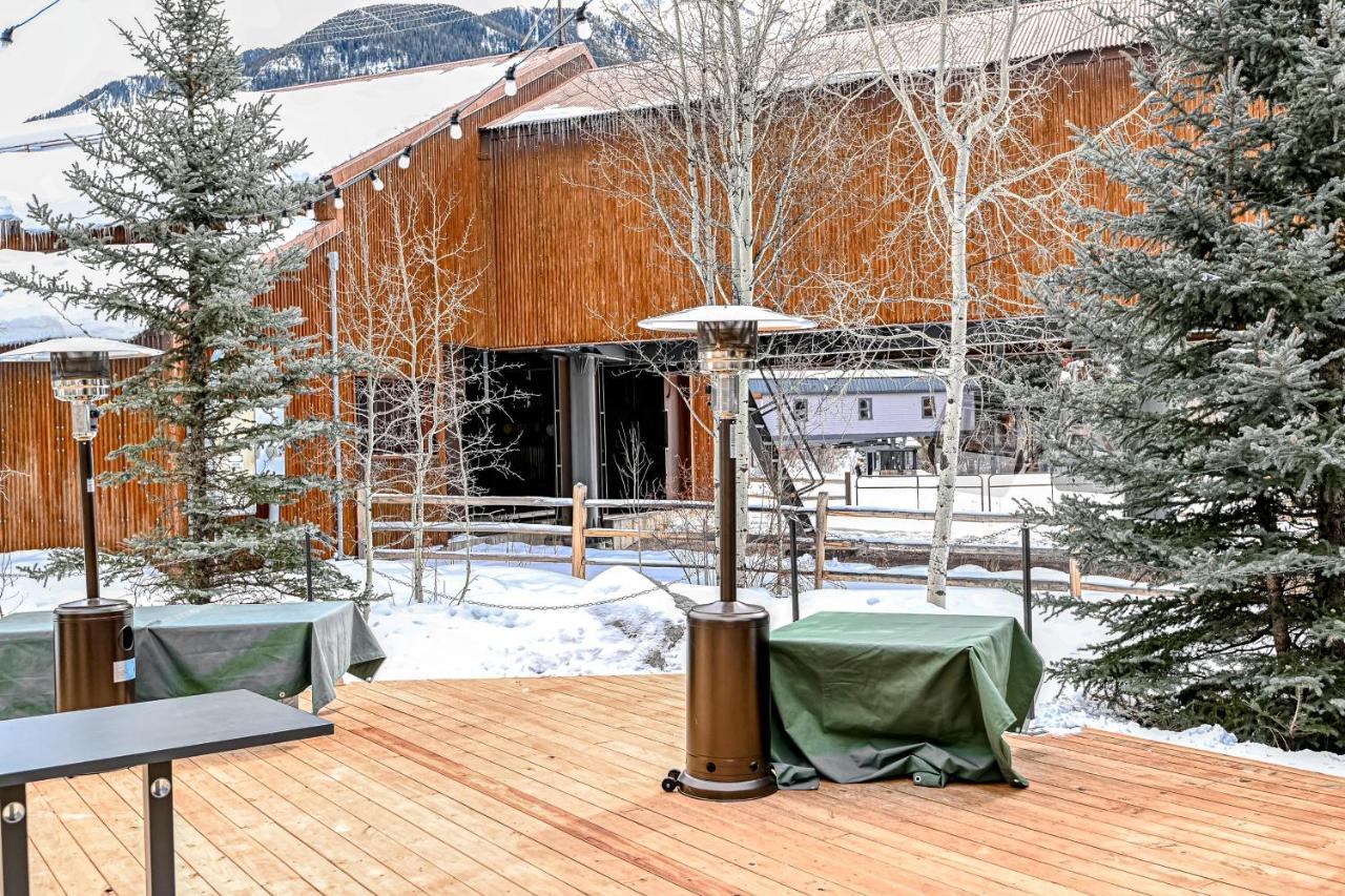 Double Diamond Ski-In/Ski-Out Chalet Telluride Εξωτερικό φωτογραφία